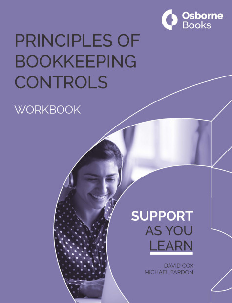 Principles of Bookkeeping Controls Workbook